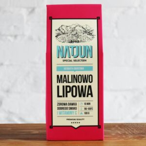 Herbata Owocowa ''Malinowo-Lipowa''
