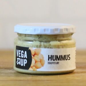 Hummus Tradycyjny z ciecierzycy 210 g