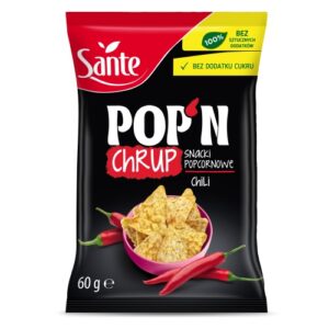 Snacki popcornowe Pop'n Chrup z chili 60g