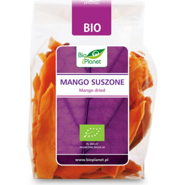 Mango Suszone Bio 100g