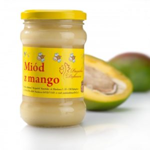 Miód kremowany z mango 400g