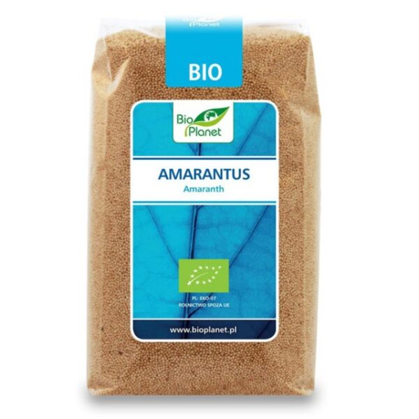 Amarantus nasiona BIO 500g