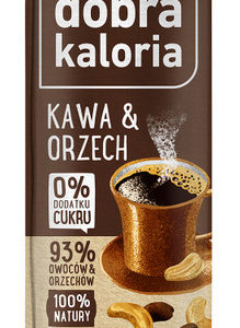 Baton Owocowy Kawa i Orzech 35g