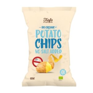 Chipsy ziemniaczane naturalne bez dodatku soli BIO 125g