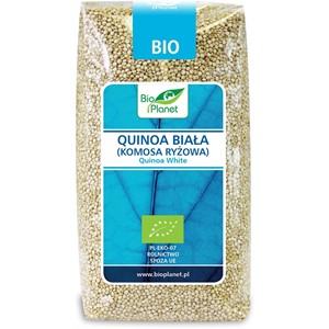Quinoa Biała (komosa ryżowa) BIO 500g PROMOCJA TERMIN PRZYDATNOŚCI DO 04/12/23