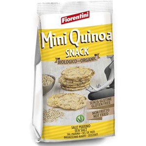 Krążki kukurydziane z quinoa bezglutenowe BIO 50g