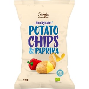 Chipsy ziemniaczane o smaku paprykowym BIO 125g