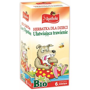 Herbatka dla dzieci - na trawienie BIO 20x1,5g