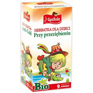 Herbatka dla dzieci - na przeziębienie BIO 20x1,5g
