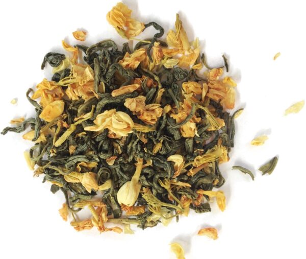Jasminite. Herbata zielona z płatkami jaśminu 80G