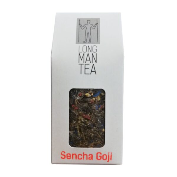Sencha Goji. Herbata zielona Sencha z owocami goji 80G