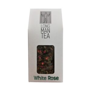 White Rose. Herbata biała z płatkami róży 50G