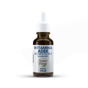 Witamina A+D+E+K krople 30ML