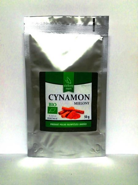 Cynamon mielony BIO 50g