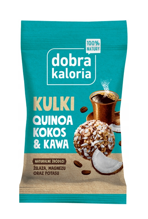 Quinoa na Okrągło  Kawa i Kokos 24g
