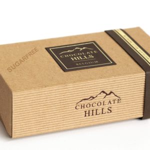 Chocolate Hills - czekoladki bez cukru