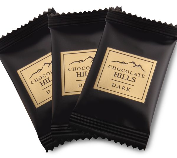 Chocolate Hills - czekoladki bez cukru