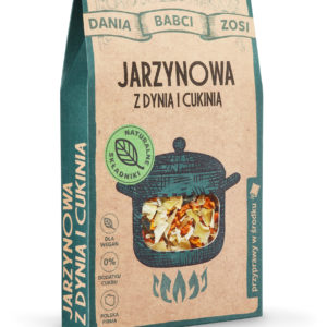 Zupa Jarzynowa z Dynią i Cukinią 75g