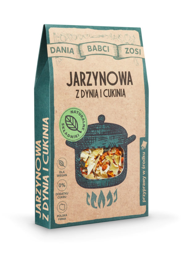 Zupa Jarzynowa z Dynią i Cukinią 75g