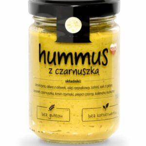 Hummus z czarnuszką 140 g