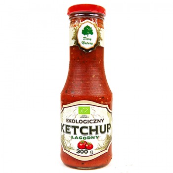 Ketchup łagodny EKO 300g PROMOCJA TERMIN DO 31/01/2022