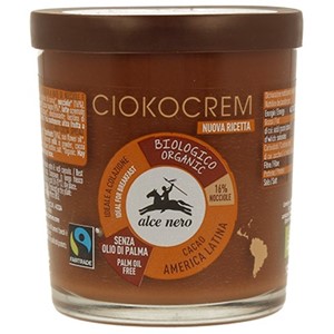 CIOKOCREM - KREM orzechowo-czekoladowy FAIR TRADE BIO 180 g