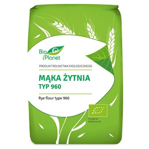 Mąka Żytnia typ 960 1kg