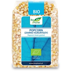 Popcorn (ziarno kukurydzy) BIO 400g
