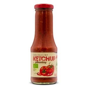 Ketchup pikantny eko 300g PROMOCJA TERMIN DO 31/01/2022