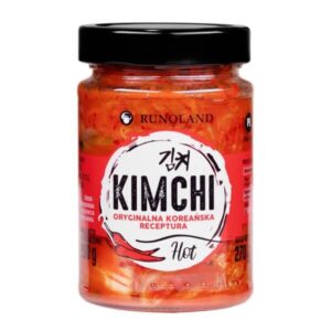 Kimchi Hot tradycyjna koreańska kiszonka 300g