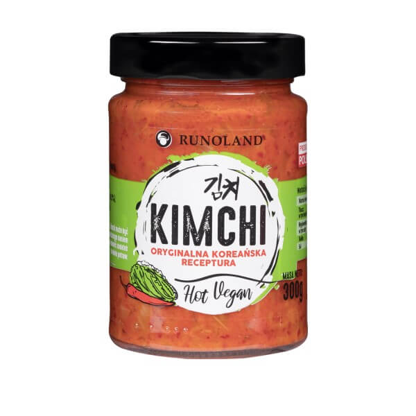 Kimchi Hot Vegan koreańska kiszonka 300g