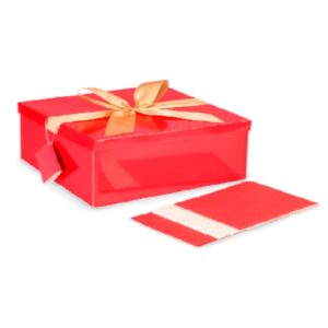 Pudełko prezentowe - Czerwone