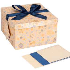 Pudełko prezentowe - Kremowe