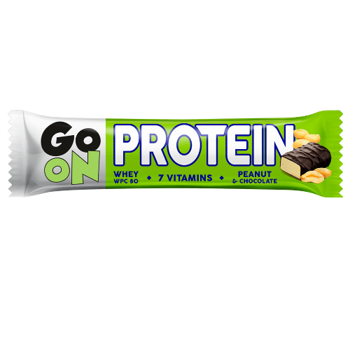 Baton Proteinowy 20% Go On Orzechowy 50g