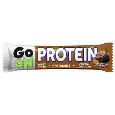 Baton Proteinowy 20% Go On Kakaowy 50g