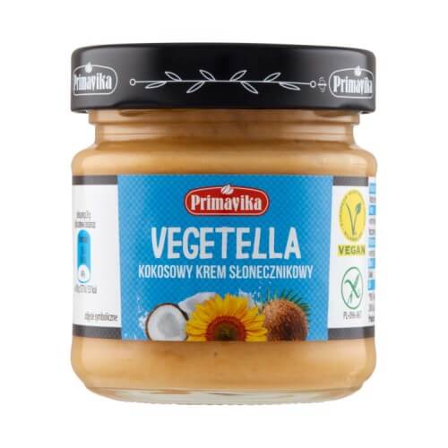 Vegetella - kokosowy krem słonecznikowy 160g