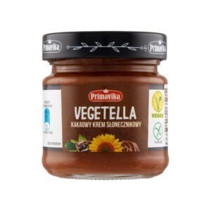 Vegetella – kakaowy krem słonecznikowy 160g