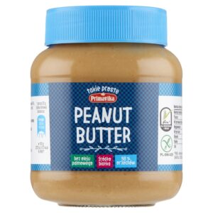 Masło Orzechowe Naturalne - Peanut Butter 350g