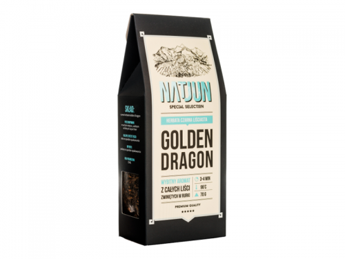 Herbata Czarna ''Golden Dragon''