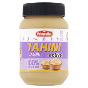 Tahini Jasne Active - 100% sezamu 460g