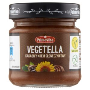 Vegetella – Kakaowy Krem Słonecznikowy 160g