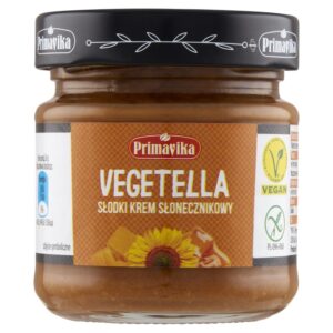 Vegetella - Słodki Krem Słonecznikowy 160g