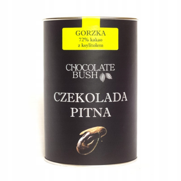 czekolada do picia gorzka z ksylitolem 200g