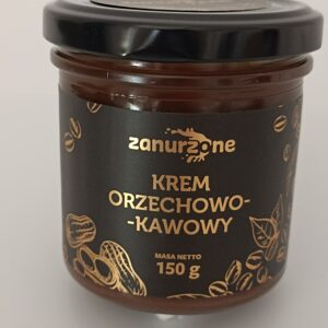 Krem Orzechowo-Kawowy 150g