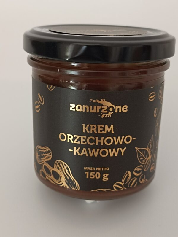 Krem Orzechowo-Kawowy 150g