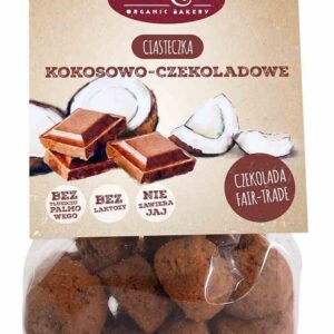 Ciastka Kokosowo-Czekoladowe BIO 100g
