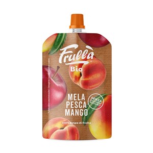 Przecier Owocowy Jabłko - Mango - Brzoskwinia bez Dodatku Cukrów BIO 100g