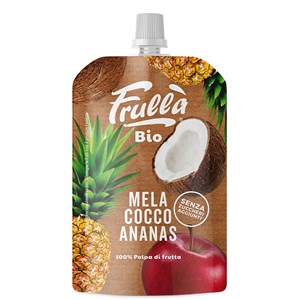 Przecier Owocowy Jabłko - Ananas - Kokos bez Dodatku Cukrów BIO 100g