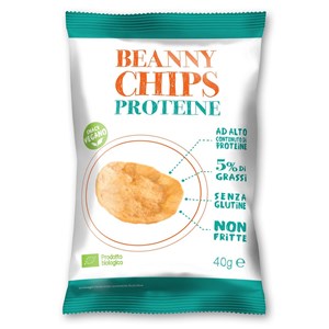 Chipsy (Chrupki) z Soczewicy Proteinowe Bezglutenowe BIO 40g