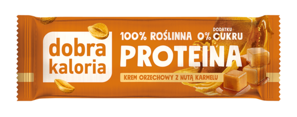 Baton Proteinowy o Smaku Karmelowym 42g dobra kaloria (Kubara)